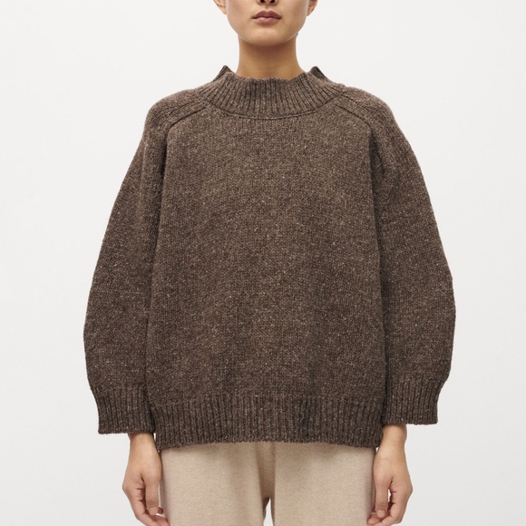 BABAA NO51 OAK ECOWOOL JUMPER - Picture 1 of 6